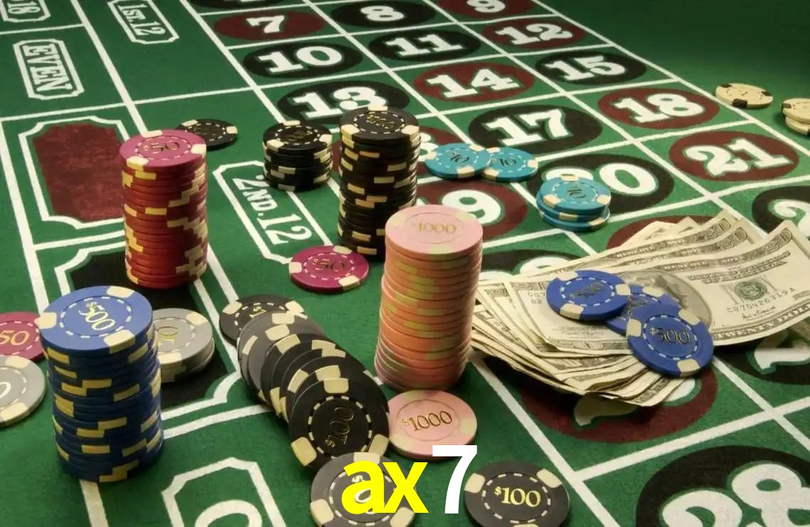 ax7: Jogos de Caça-Níqueis-Altas Recompensas, Roleta-Velocidade, Blackjack-Desafios Máximos