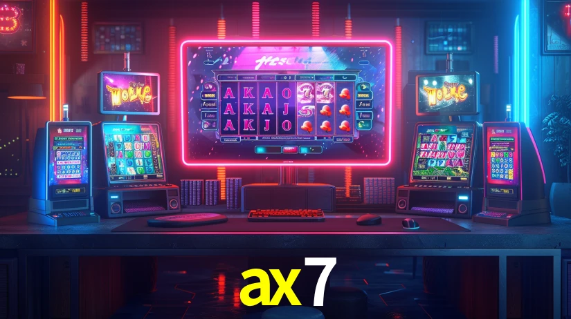 Sinta a adrenalina dos jogos de cassino com ax7