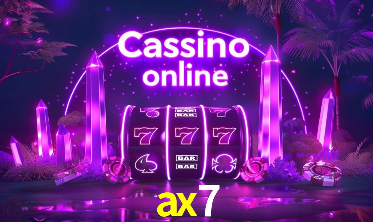 ax7 - cassino ao vivo