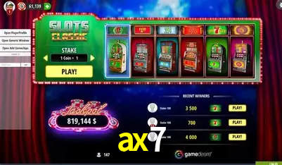 Descubra o Mundo do Cassino Online com ax7